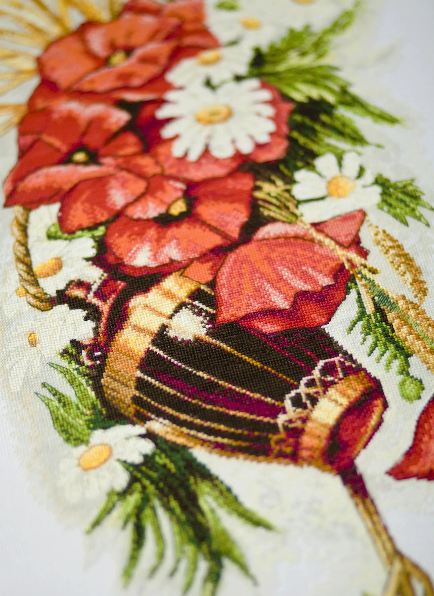 Cross Stitch Kit Cross-stitch kits Field flowers