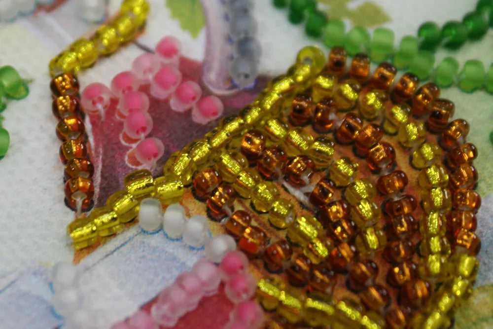 Magnets Bead Embroidery Kit Magnets Bead embroidery kit Isabella