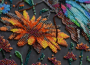 Bead Embroidery Kit Main Bead Embroidery Kit Shades of Summer