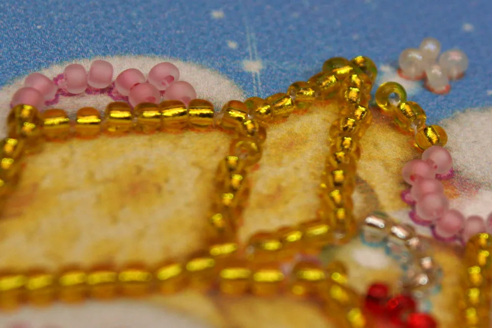Magnets Bead Embroidery Kit Magnets Bead embroidery kit Gifts – 1