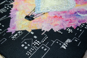 Cross Stitch Kit Cross-stitch kits Love in heaven