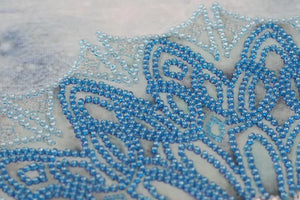 Bead Embroidery Kit Main Bead Embroidery Kit Daisy season