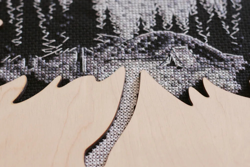 Cross Stitch Kit Cross-stitch kits In the mountains