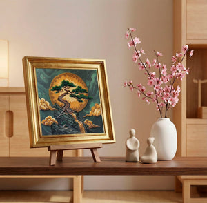 Bead Embroidery Kit Mid-sized bead embroidery kit Tree of Wisdom