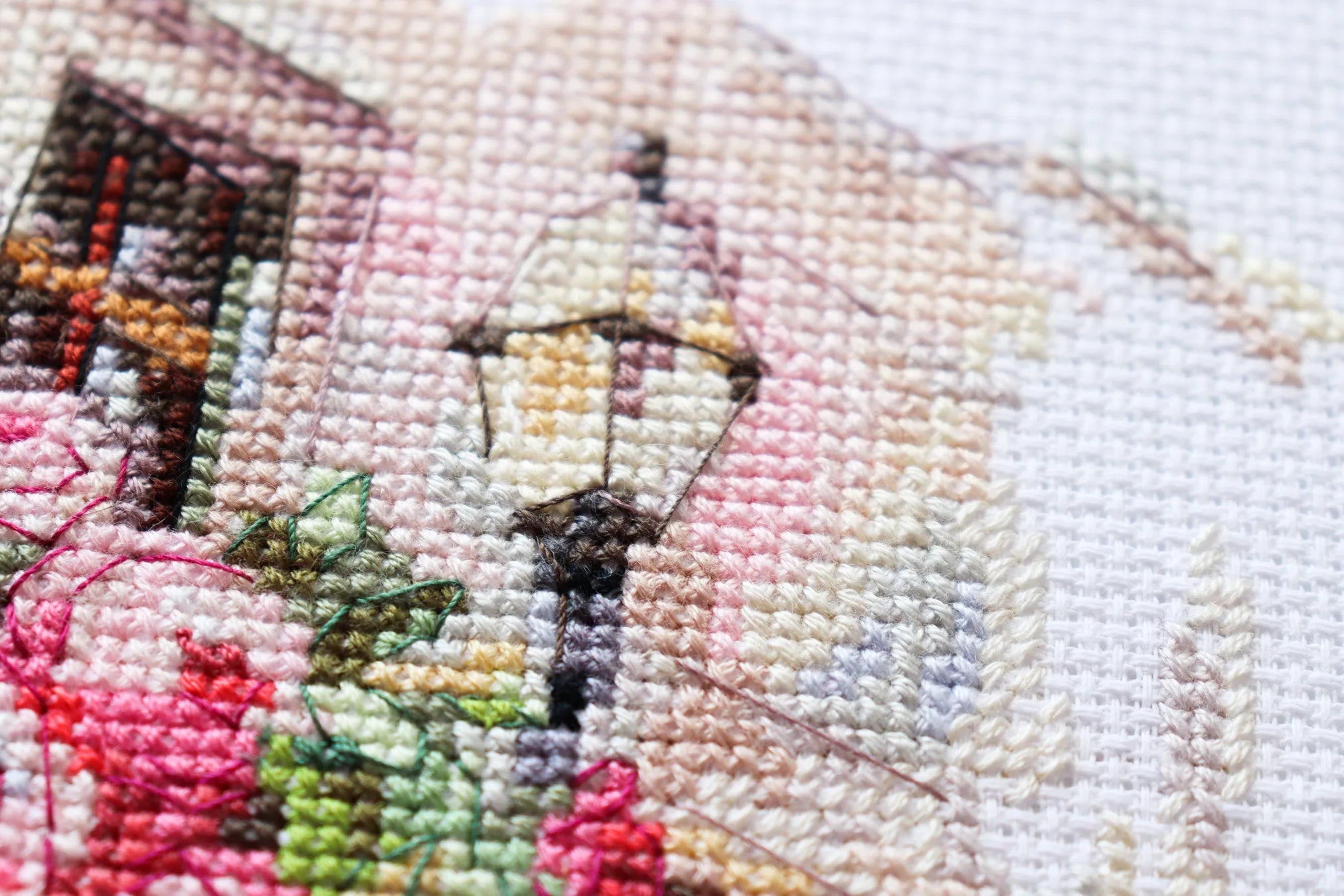 Cross Stitch Kit Cross-stitch kits The long-awaited rendezvous