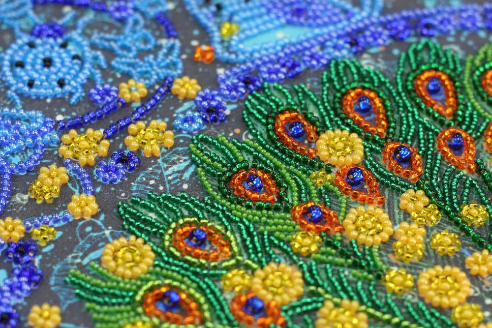 Bead Embroidery Kit Main Bead Embroidery Kit Magic gramophone