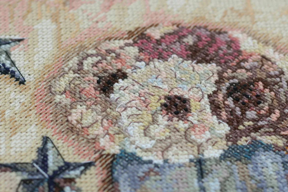 Cross Stitch Kit Cross-stitch kits Warm at home