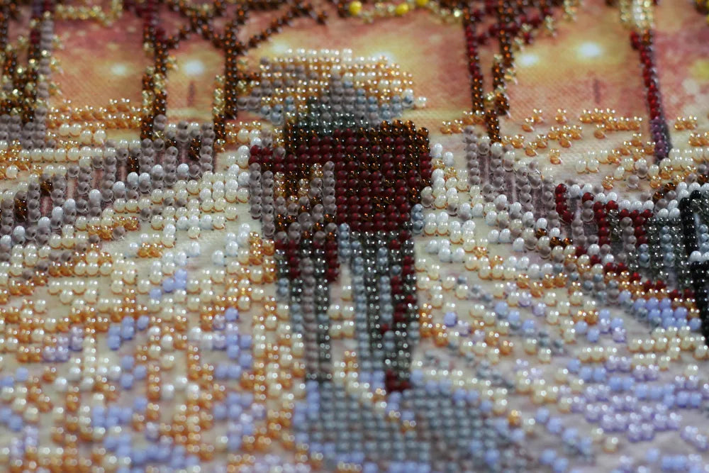 Bead Embroidery Kit Main Bead Embroidery Kit Winter date