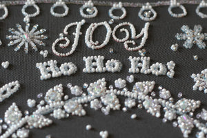Bead Embroidery Kit Main Bead Embroidery Kit Silver sparks