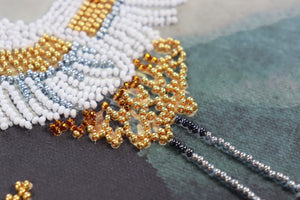 Bead Embroidery Kit Main Bead Embroidery Kit Coming back home