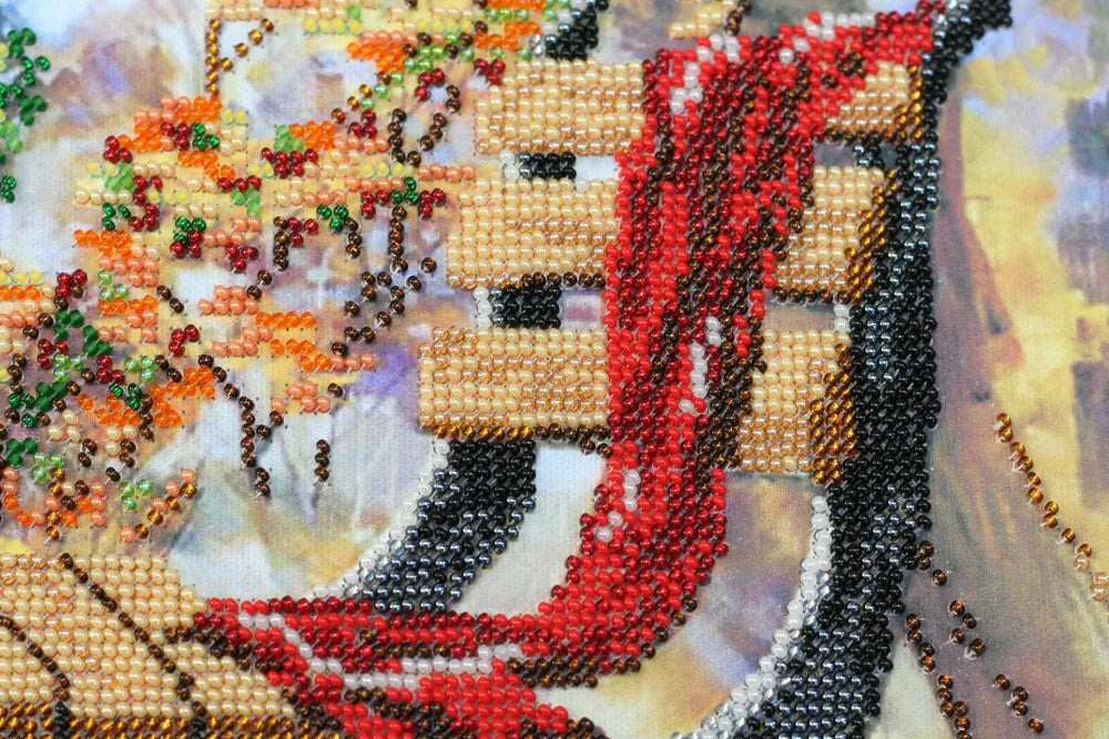 Bead Embroidery Kit Main Bead Embroidery Kit Day-dream