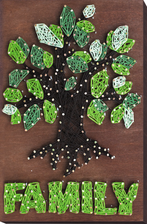 String Art Kit Creative Kit/String Art Tree