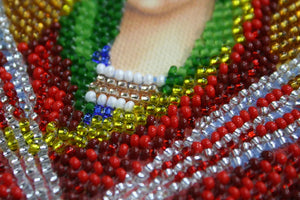 Bead Embroidery Kit Main Bead Embroidery Kit Icon of the Mother of «Seven Arrows»