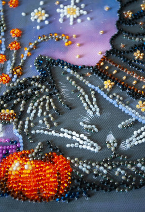 Bead Embroidery Kit Mid-sized bead embroidery kit Dream of the Witch