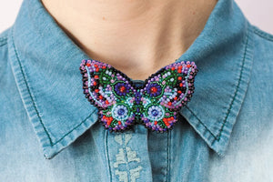 Brooch Embroidery Kit Decoration Butterfly