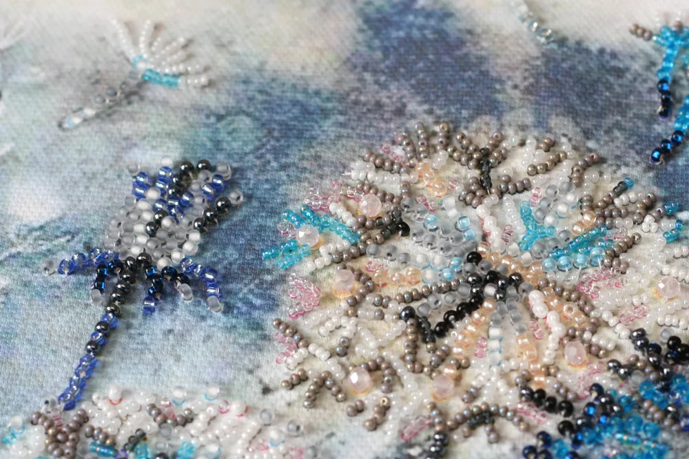 Bead Embroidery Kit Main Bead Embroidery Kit Fluff