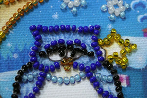 Magnets Bead Embroidery Kit Magnets Bead embroidery kit Owl – 2