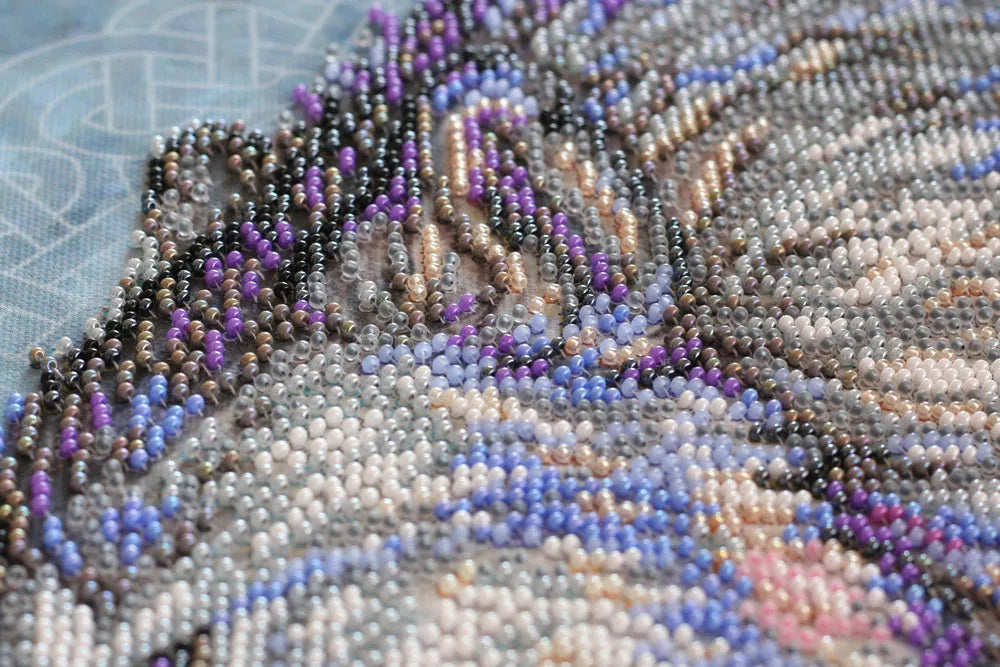 Bead Embroidery Kit Main Bead Embroidery Kit The tenderness