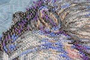 Bead Embroidery Kit Main Bead Embroidery Kit The tenderness