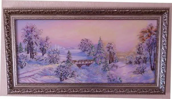 Bead Embroidery Kit Main Bead Embroidery Kit Bewitched forest