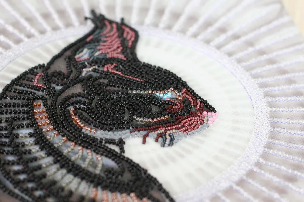 Bead Embroidery Kit Main Bead Embroidery Kit Bast in the night