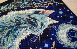 Cross Stitch Kit Cross-stitch kits Night guest