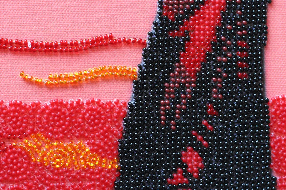Bead Embroidery Kit Main Bead Embroidery Kit Africa-2 (Decorative motifs)