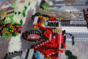 Bead Embroidery Kit Main Bead Embroidery Kit Weekend