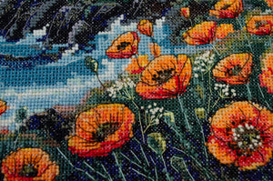 Cross Stitch Kit Cross-stitch kits Silence has color
