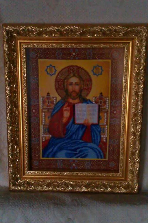 Bead Embroidery Kit Main Bead Embroidery Kit Wedding Icon – The Lord God Almighty