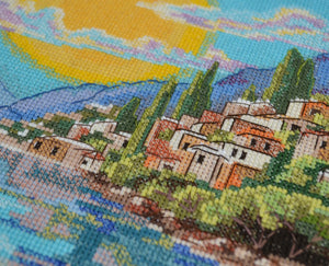 Cross Stitch Kit Cross-stitch kits The sun of Sicily
