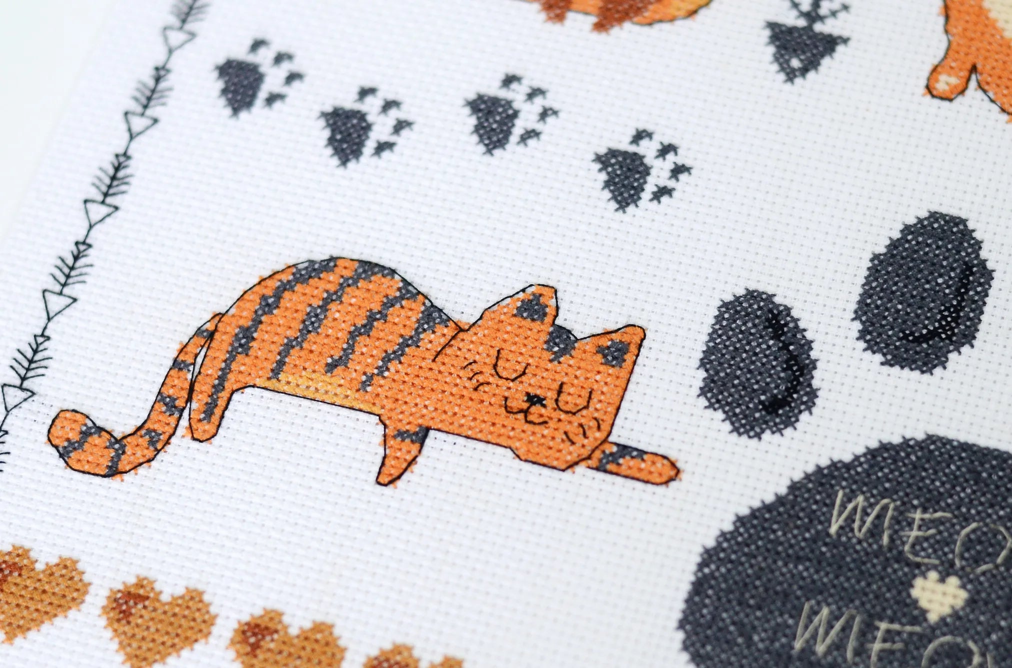 Cross Stitch Kit Cross-stitch kits Meow-meow