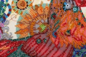 Bead Embroidery Kit Main Bead Embroidery Kit Сock-a-doodle-do!