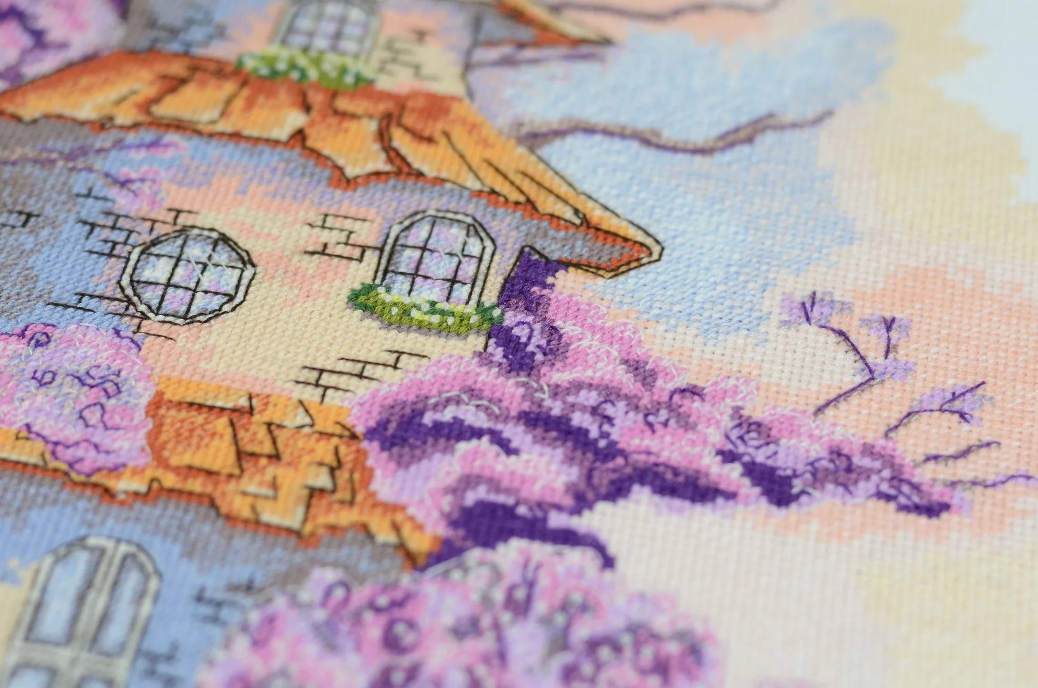 Cross Stitch Kit Cross-stitch kits Magic house
