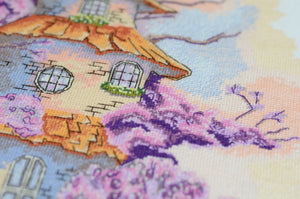 Cross Stitch Kit Cross-stitch kits Magic house
