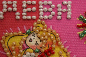 Magnets Bead Embroidery Kit Magnets Bead embroidery kit Virgo