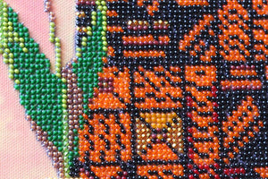 Bead Embroidery Kit Main Bead Embroidery Kit Africa-1