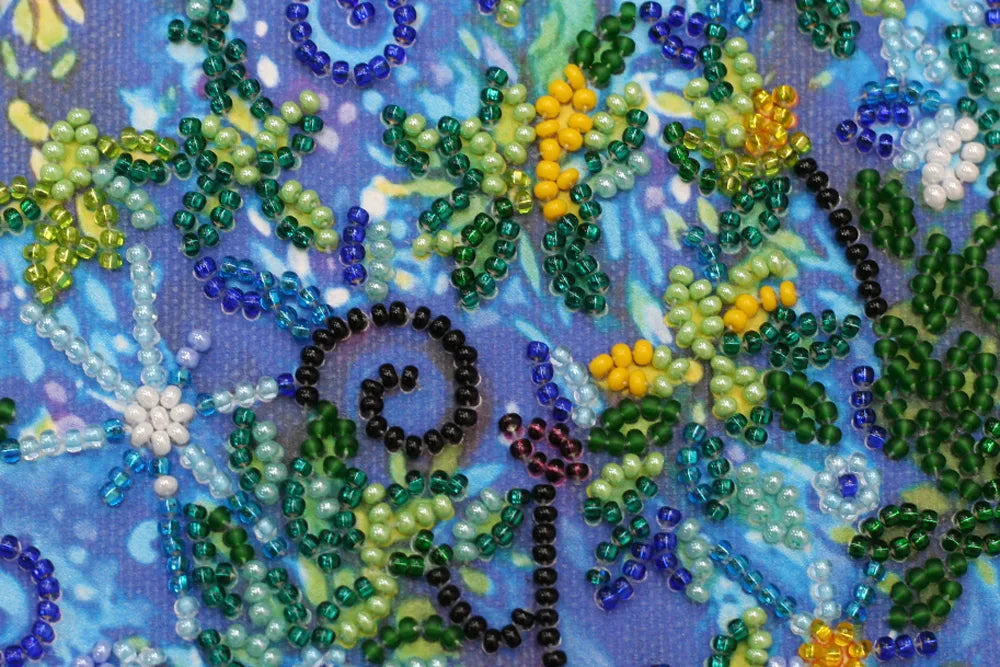 Bead Embroidery Kit Main Bead Embroidery Kit Magic