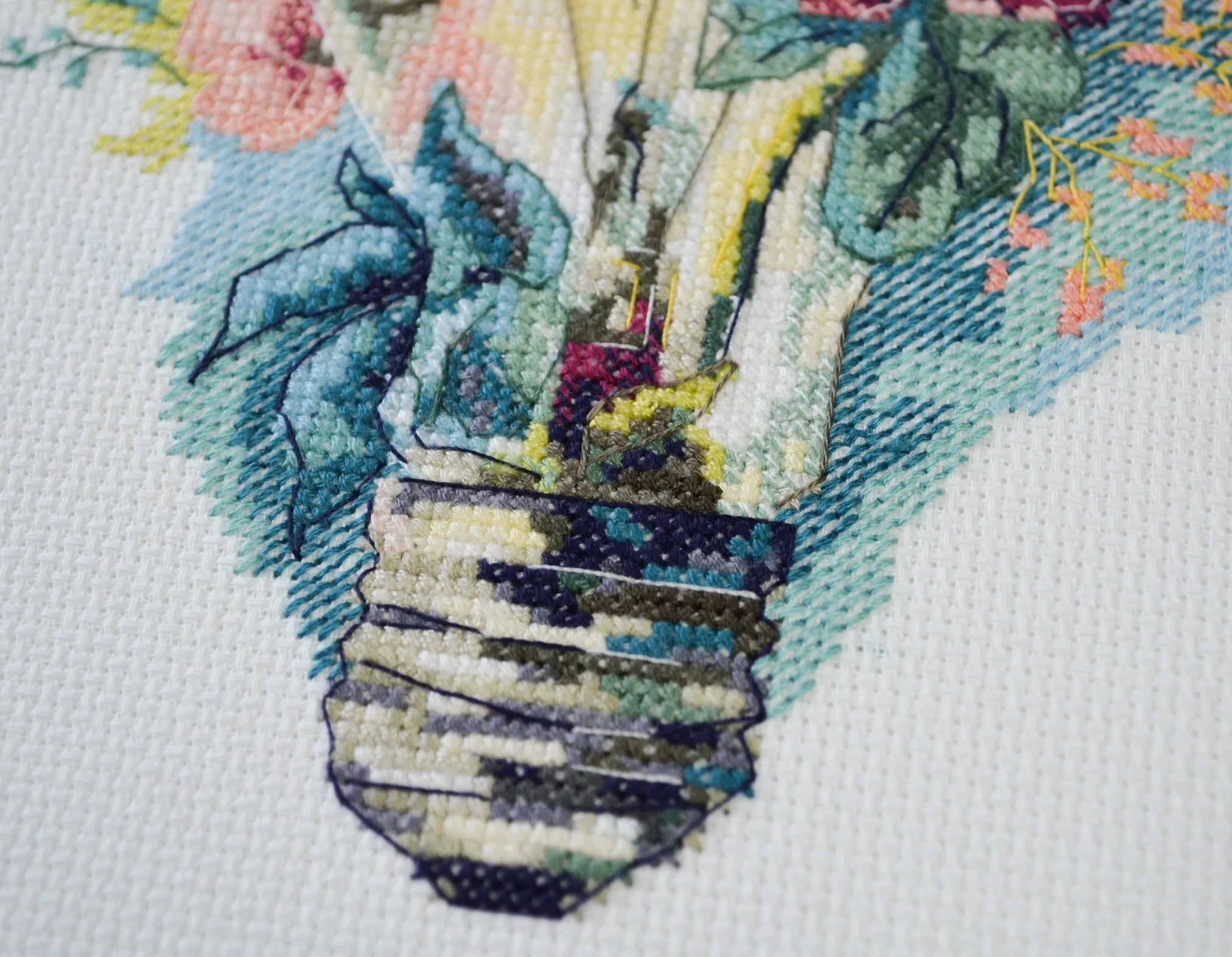 Cross Stitch Kit Cross-stitch kits Bright thoughts