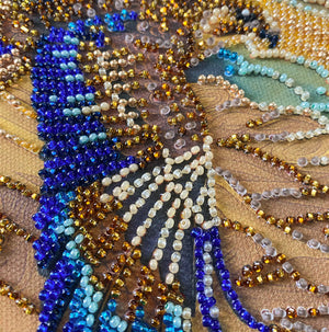 Bead Embroidery Kit Mid-sized bead embroidery kit Wings of the Desert