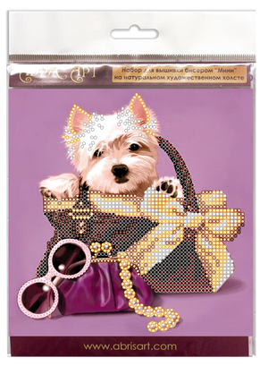 Bead Embroidery Kit Mini Bead embroidery kit Little friend