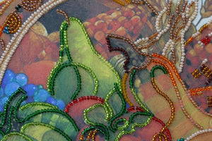 Bead Embroidery Kit Main Bead Embroidery Kit Cornucopia