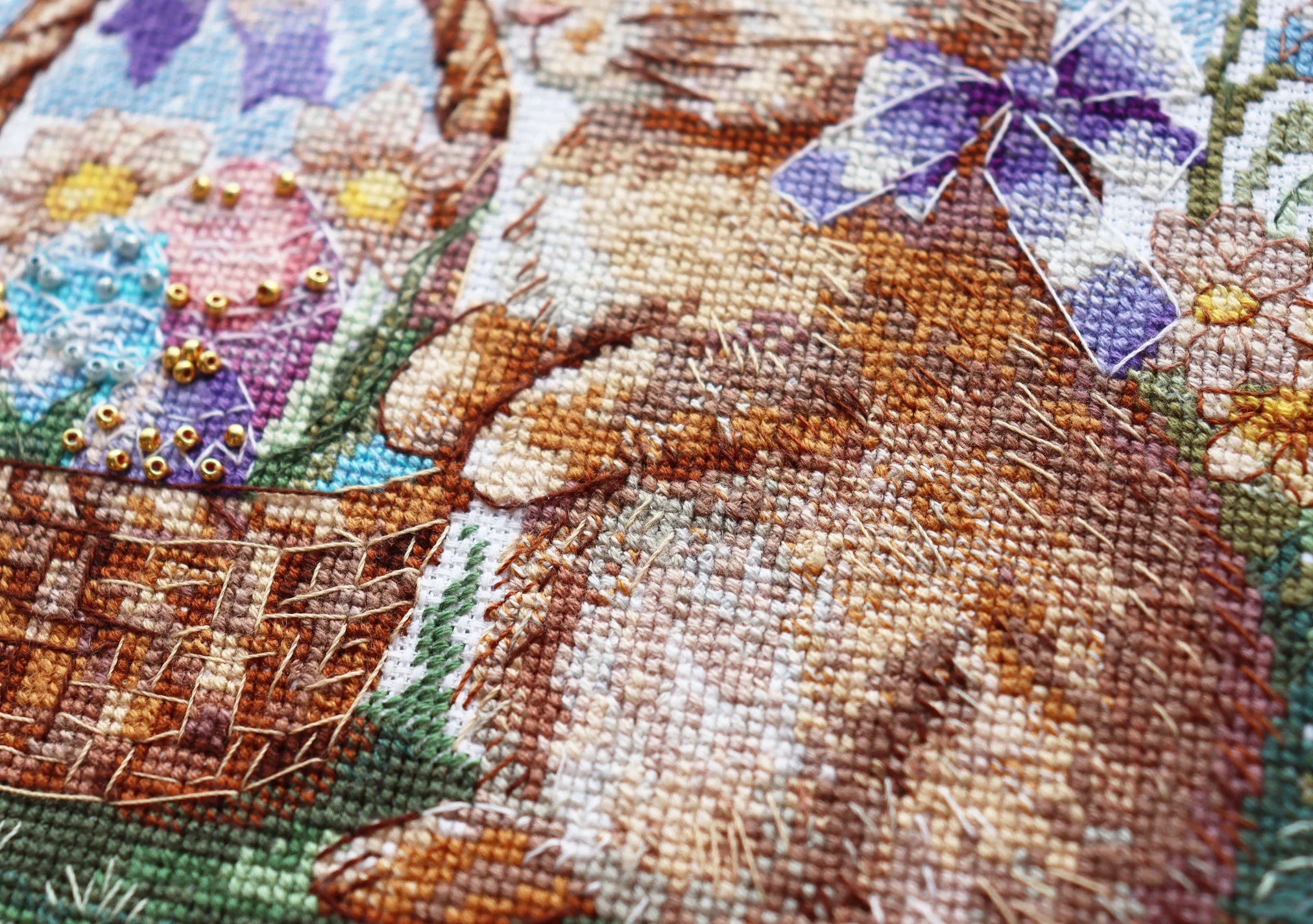 Cross Stitch Kit Cross-stitch kits In search of a holiday