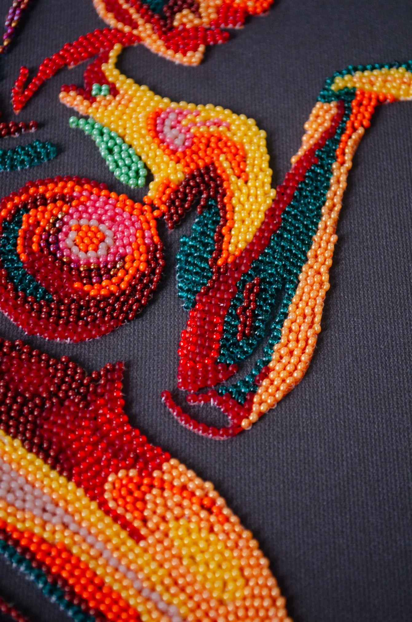 Bead Embroidery Kit Main Bead Embroidery Kit The essence of femininity