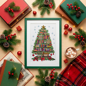 Cross Stitch Kit Cross-stitch kits Reader's Christmas tree