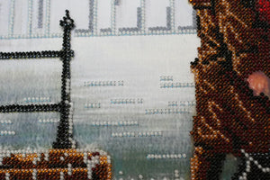Bead Embroidery Kit Main Bead Embroidery Kit Foul weather