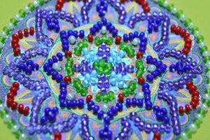 Magnets Bead Embroidery Kit Magnets Bead embroidery kit Oriental pattern - 2