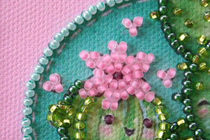 Magnets Bead Embroidery Kit Magnets Bead embroidery kit Little cacti
