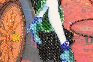 Bead Embroidery Kit Main Bead Embroidery Kit Jazz age girls – 1