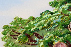 Bead Embroidery Kit Main Bead Embroidery Kit Genealogical tree